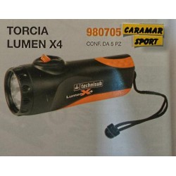 torcia lumen x4 tecnisub